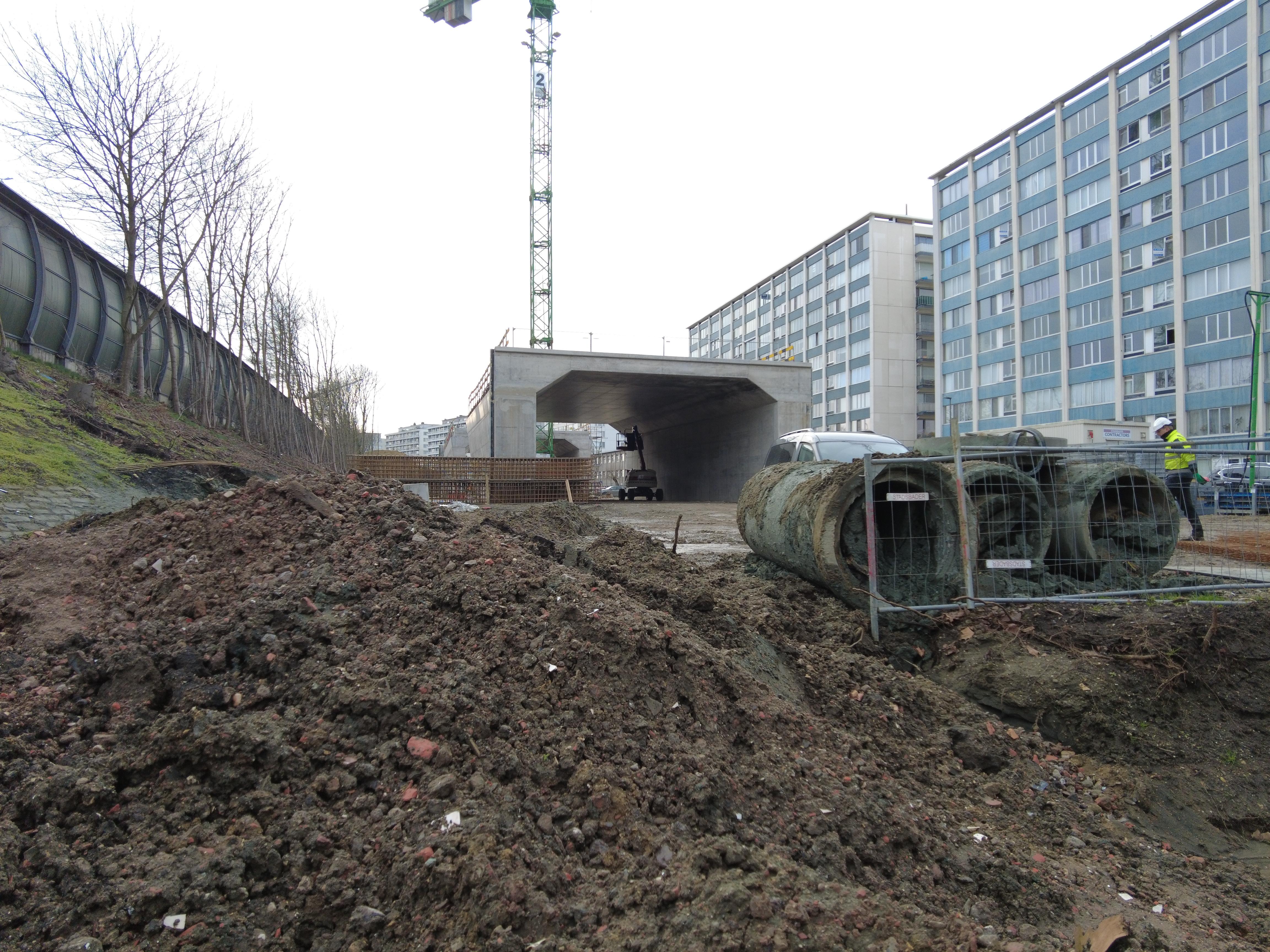 E313 Bruggen - brugelementen