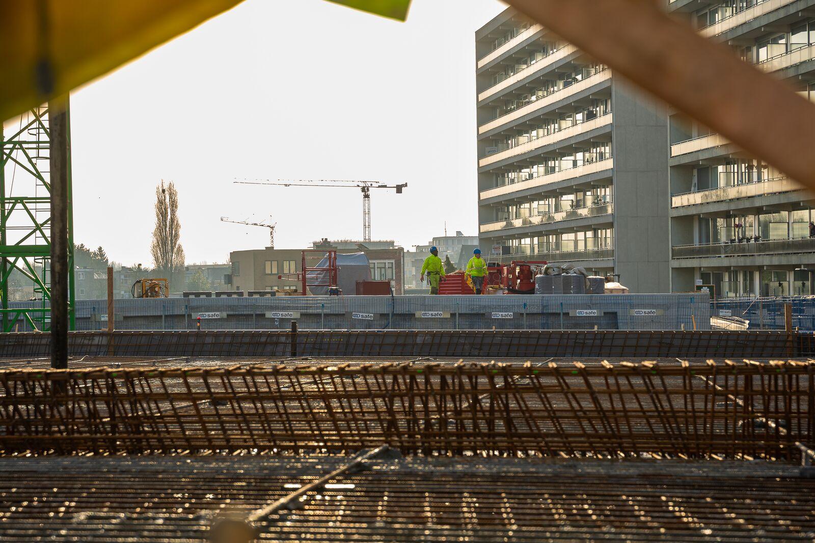 E313 bruggen - bruggen in opbouw - eind februari 2026