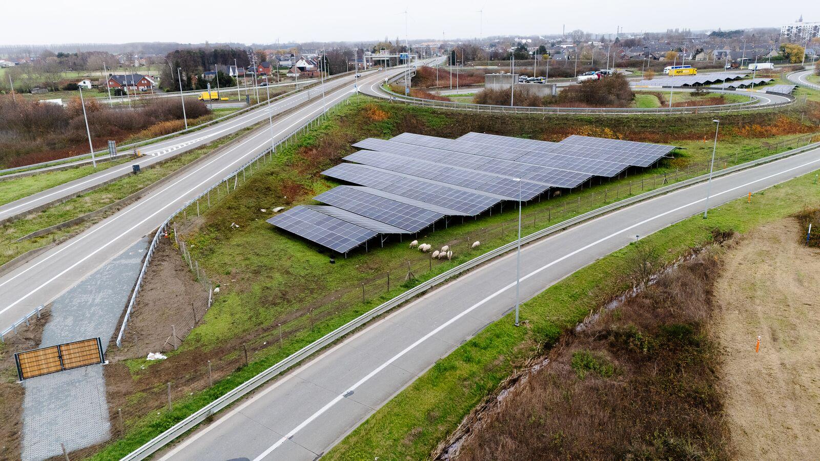 zonnepanelen Zelzate 4