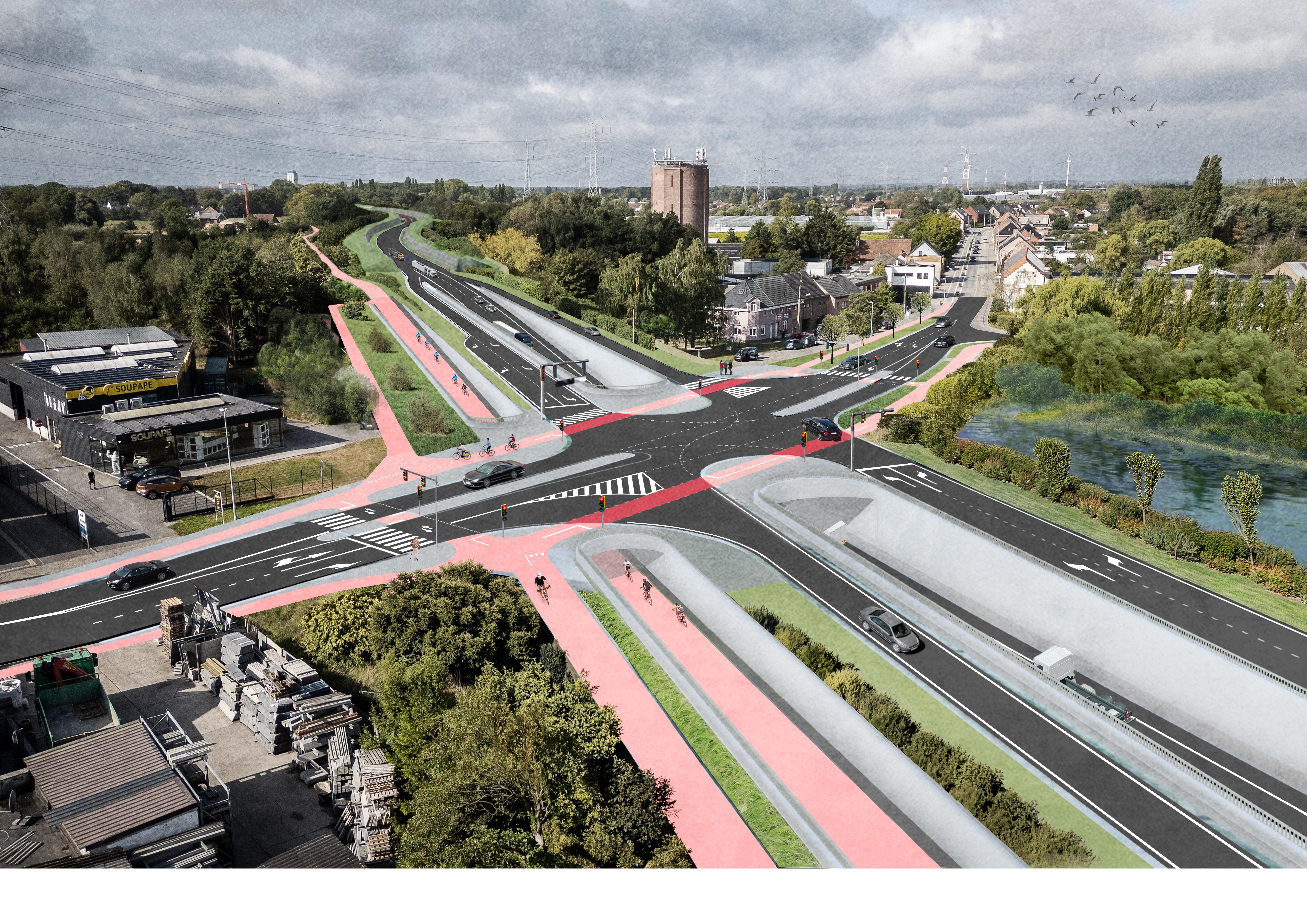 N171 visualisatie ASC Eikenstraat