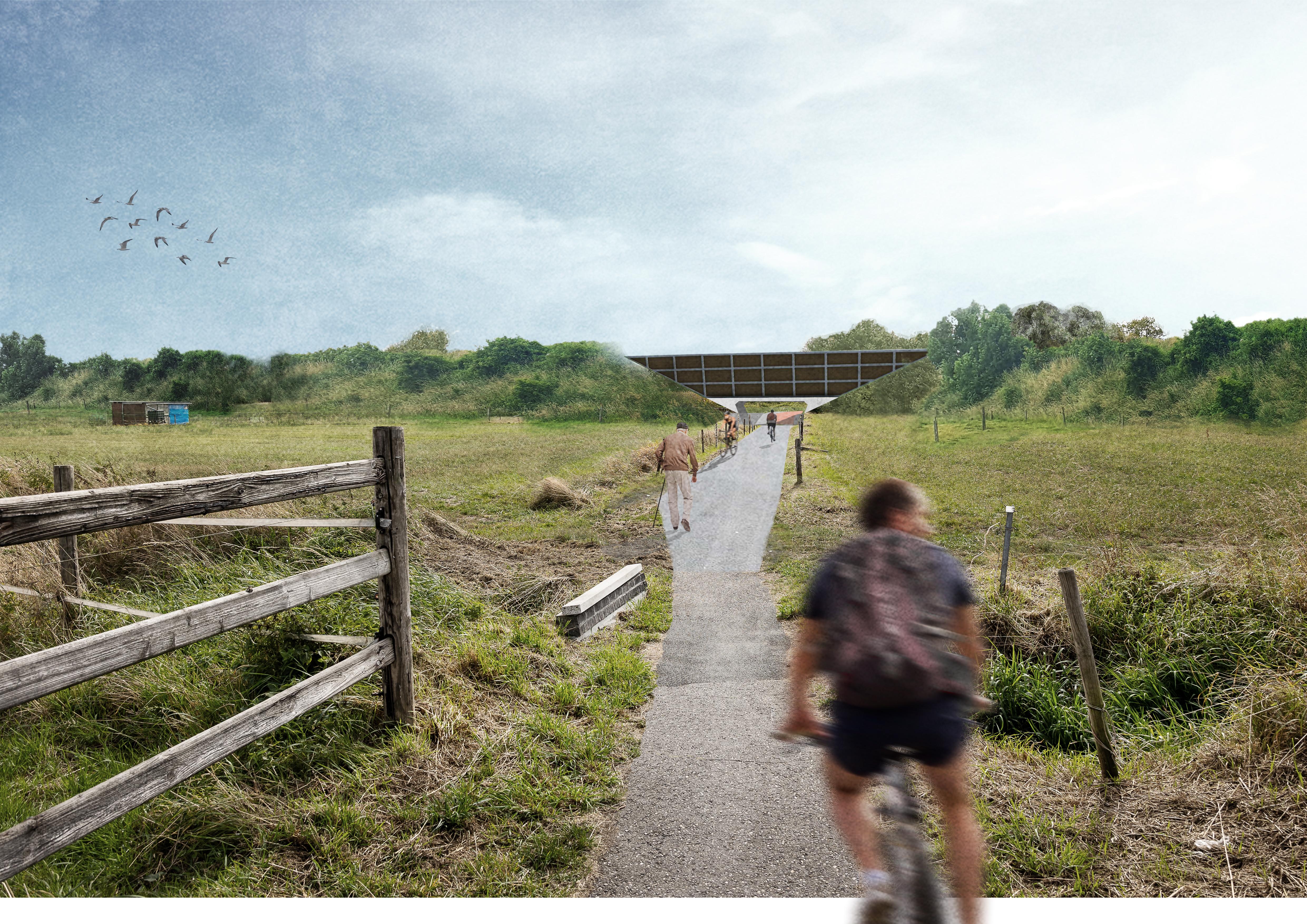 N171 visualisatie Voetweg