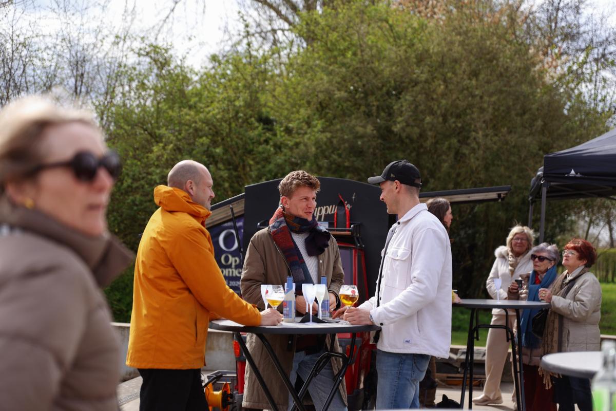 Feestelijke opening op zondag 29 maart. 