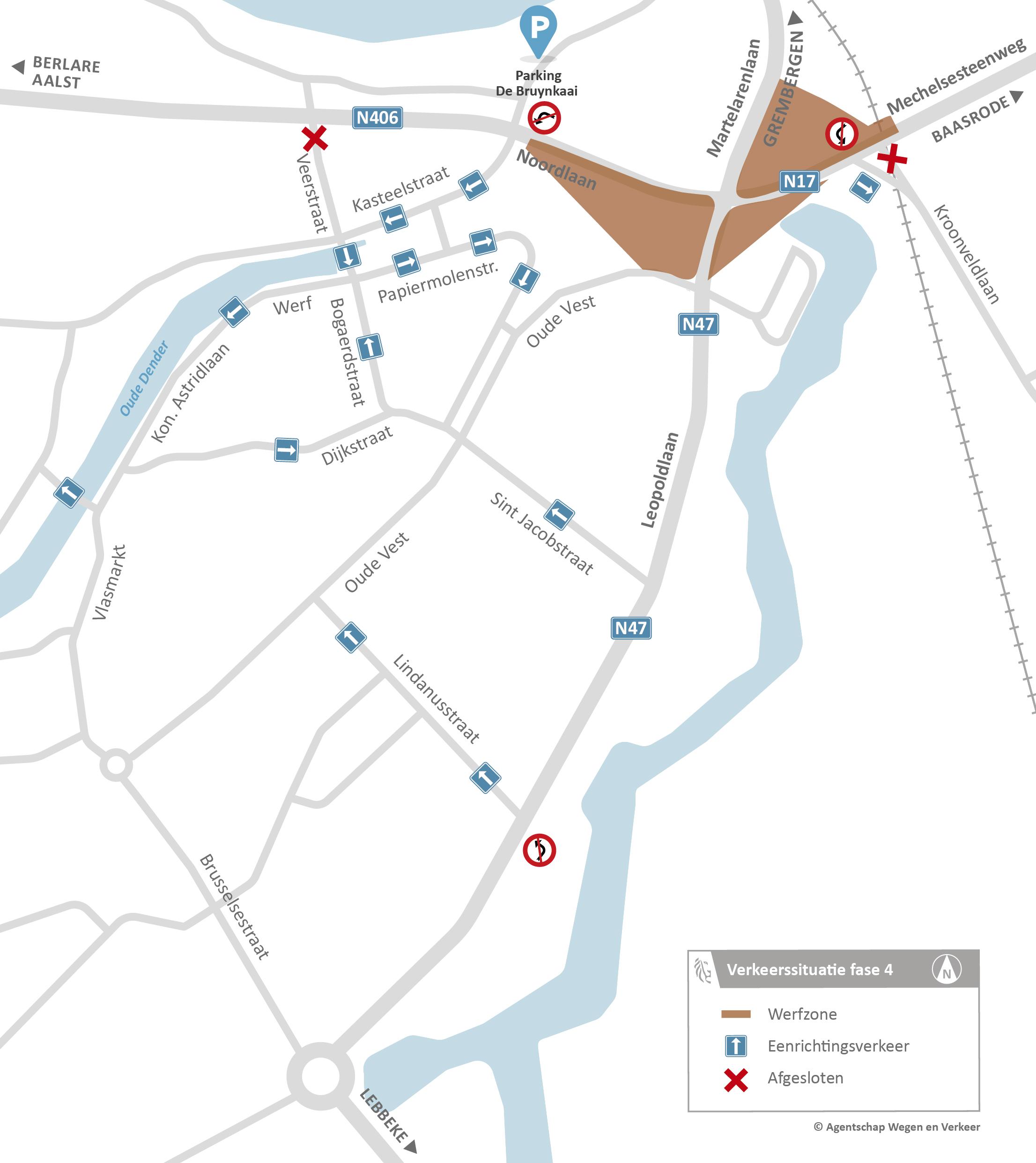 Mechelse Poort: maatregelen voor gemotoriseerd verkeer