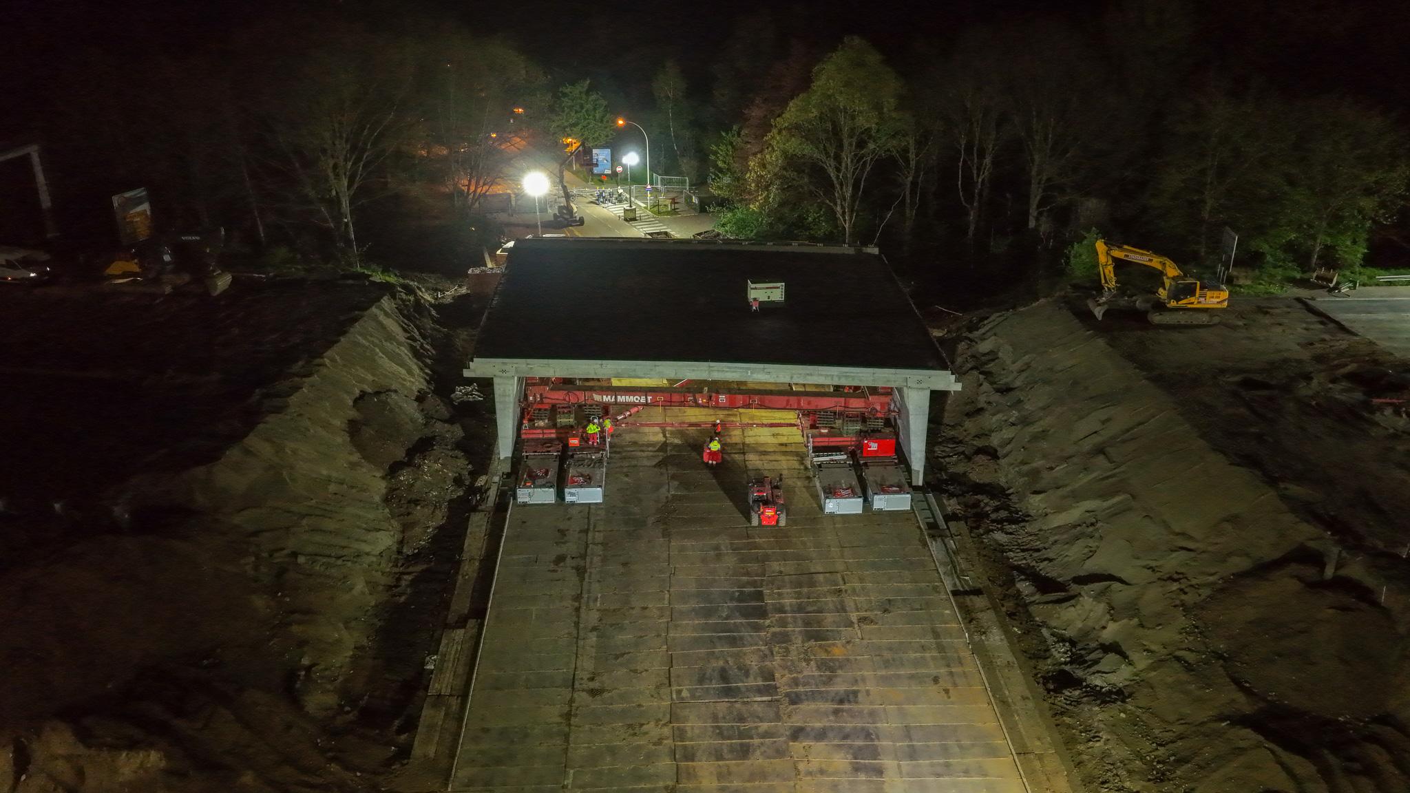Bruggen E313_inrijden Cornelissenlaan 1