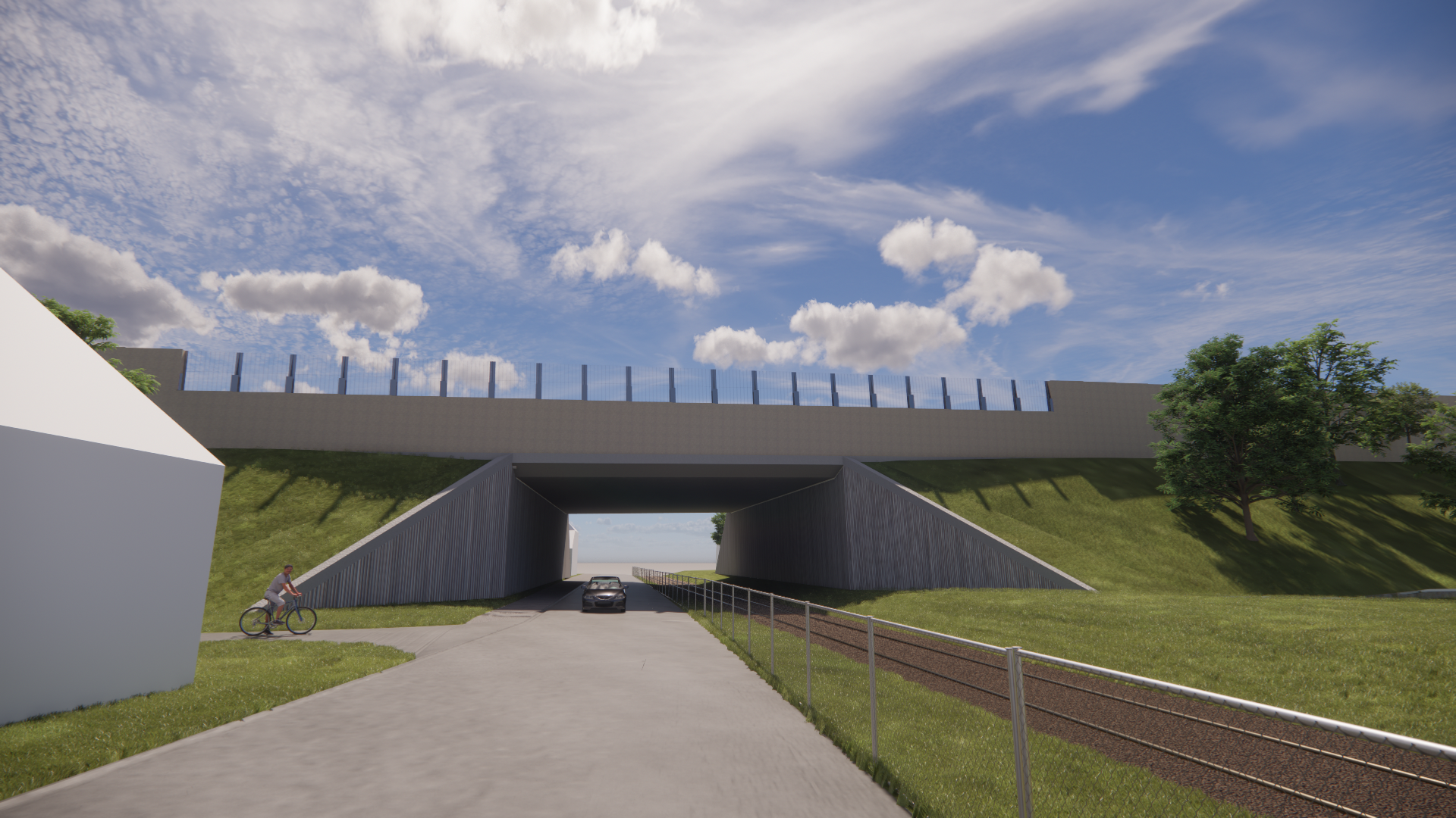Toekomstbeeld kijkrichting Mere  