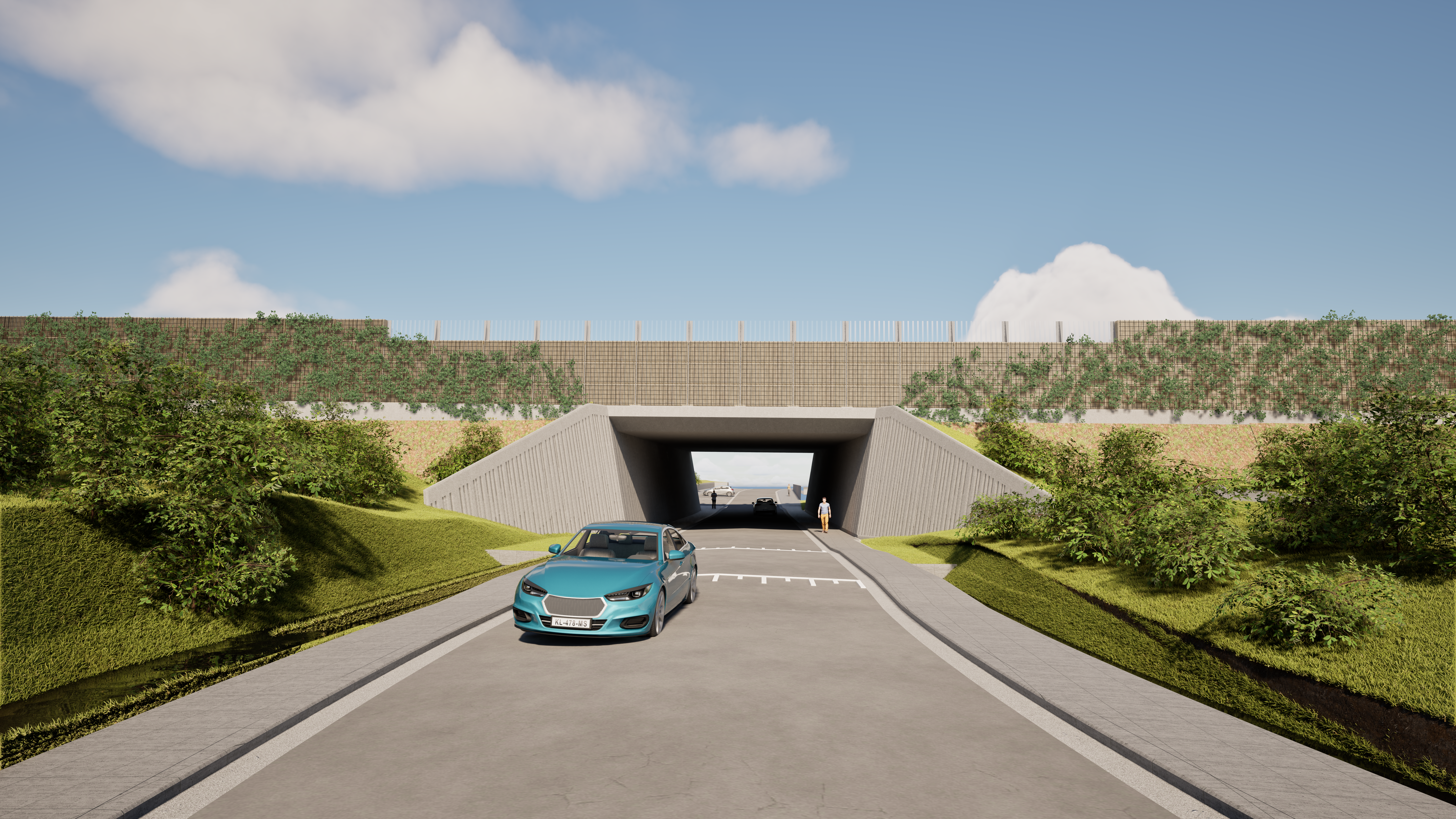 Toekomstbeeld kijkrichting Mere  