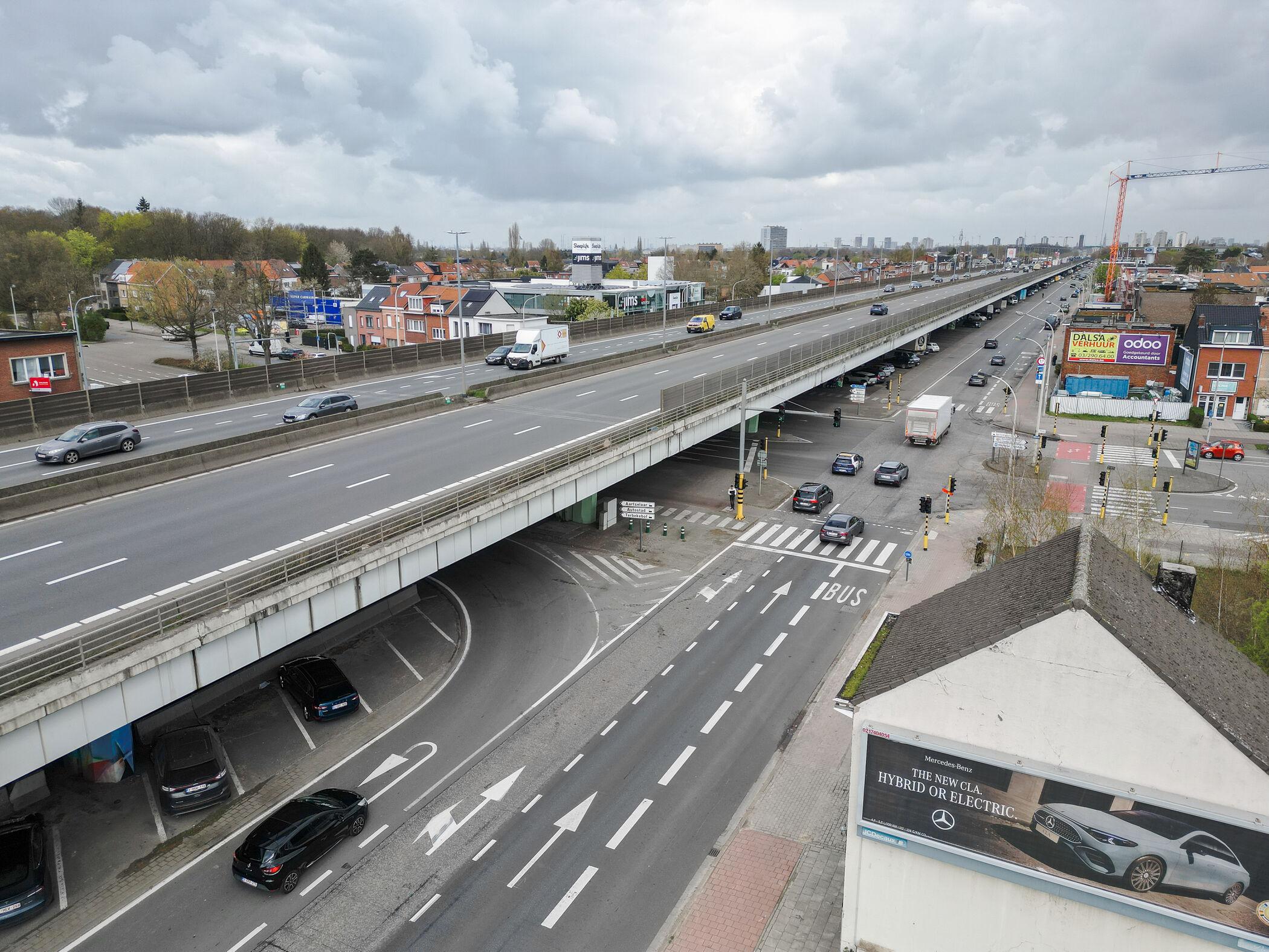 Viaduct A12 huidige toestand