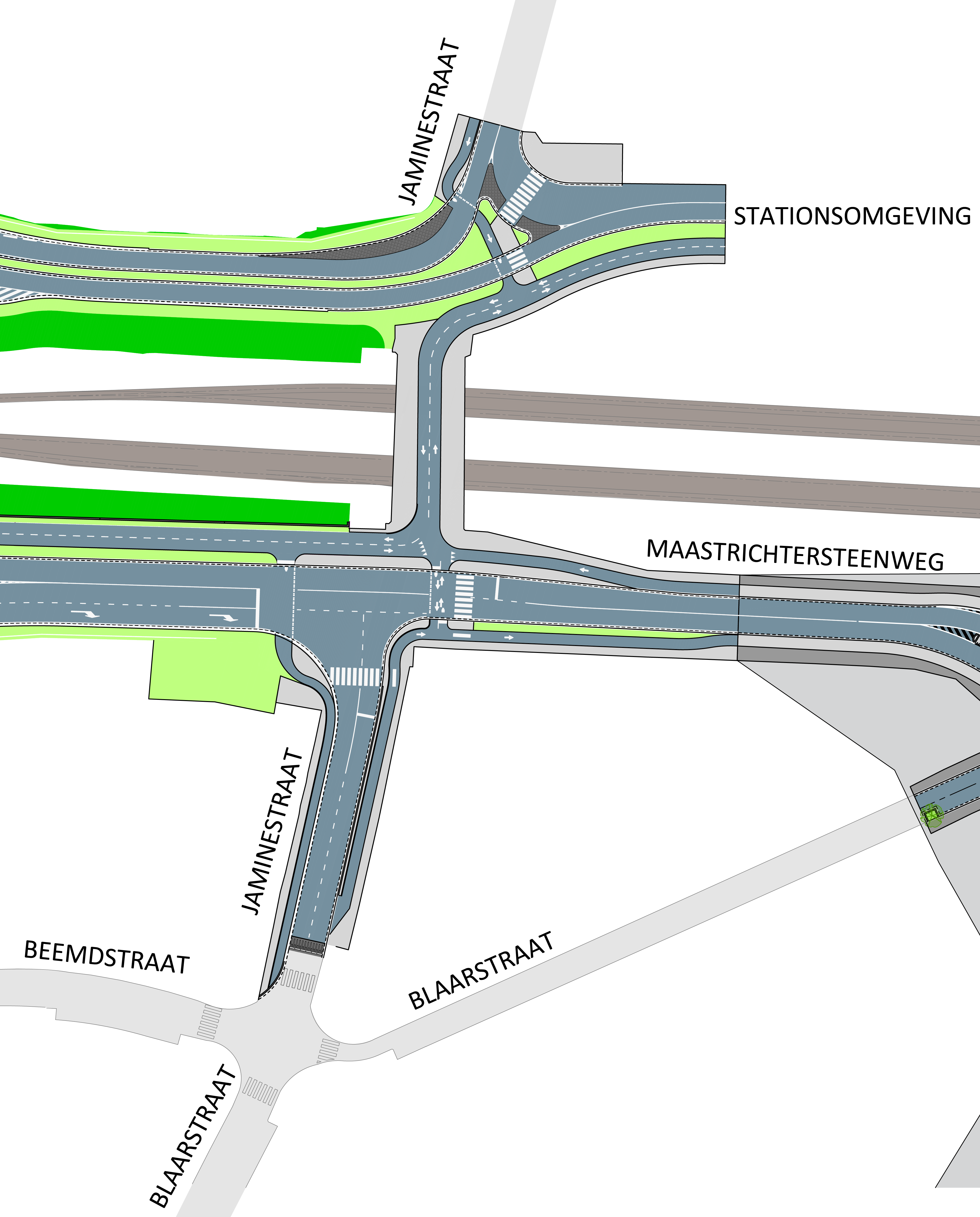 Ontwerpplan Jaminéstraat