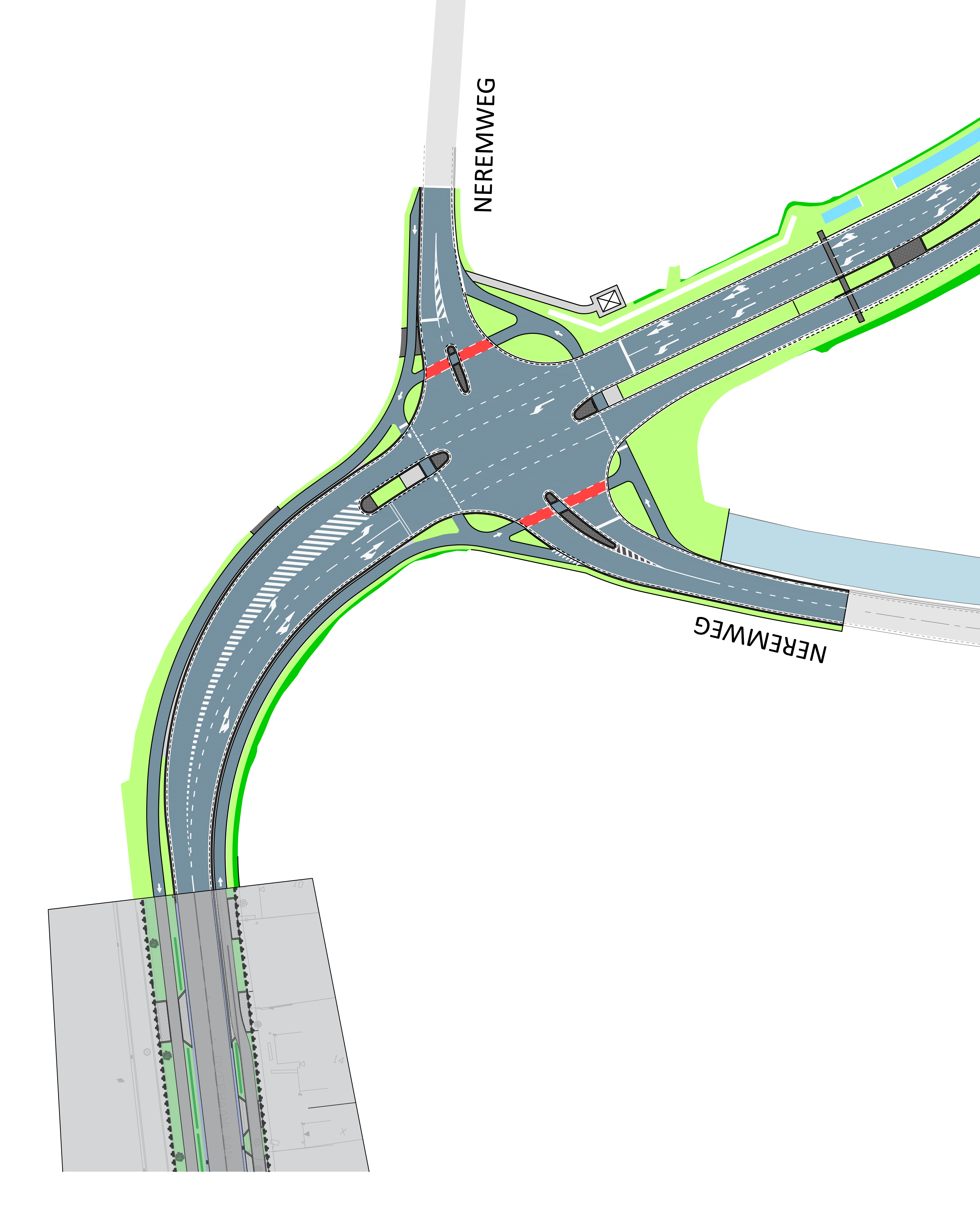 Ontwerpplan Neremweg 