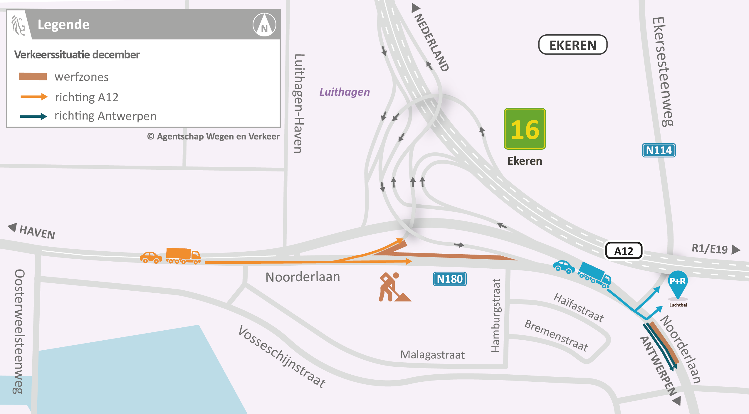 Verkeerssituatie december