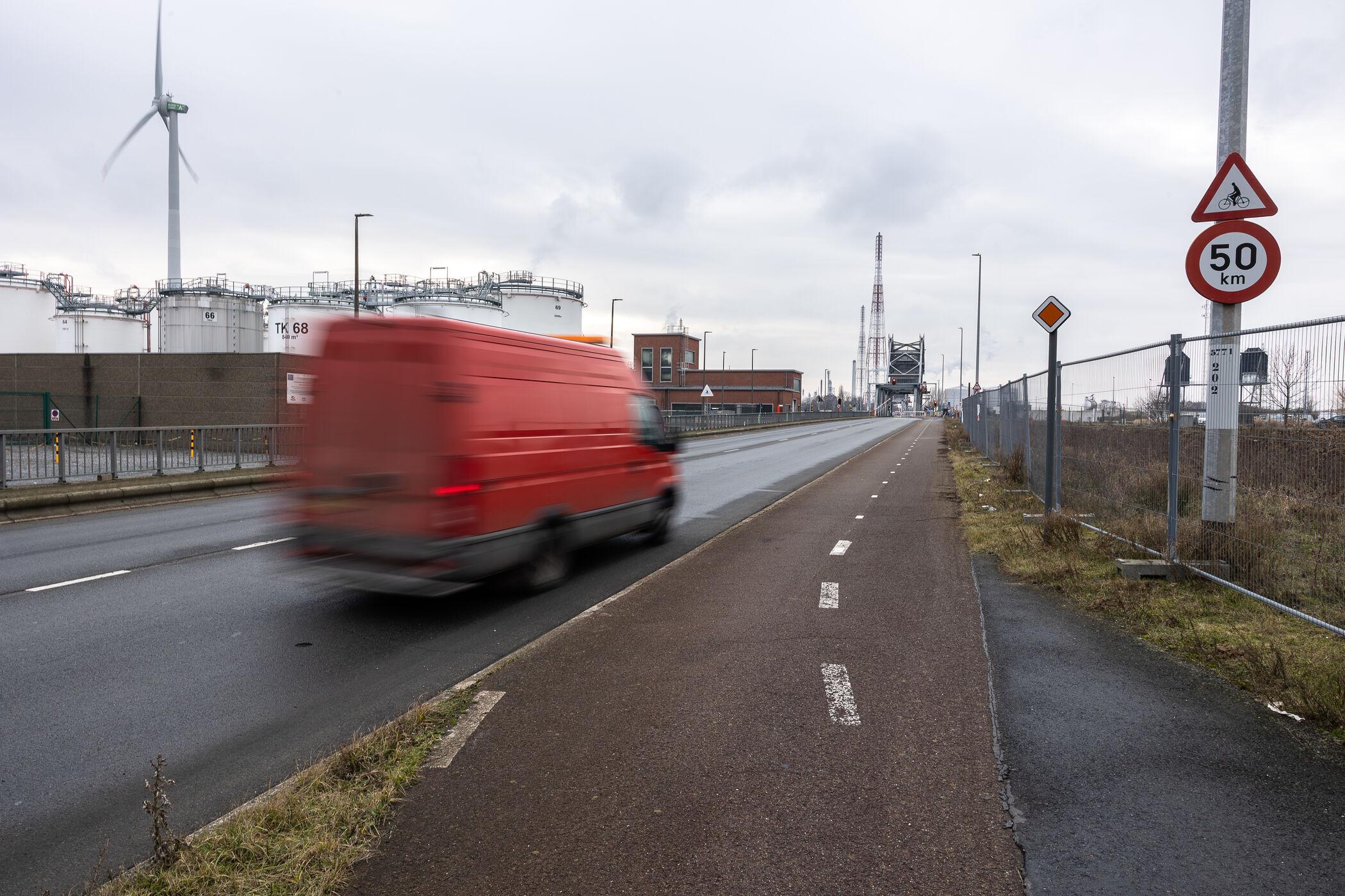 N101 Scheldelaan - huidige toestand