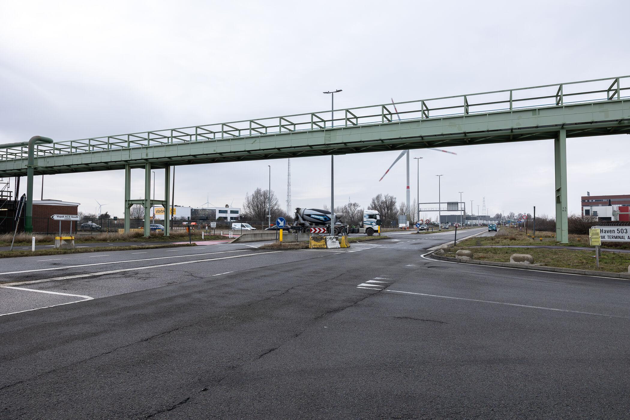 N101 Scheldelaan - huidige toestand