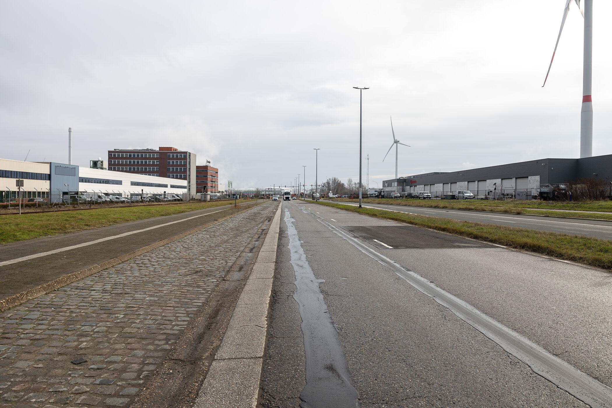 N101 Scheldelaan - huidige toestand