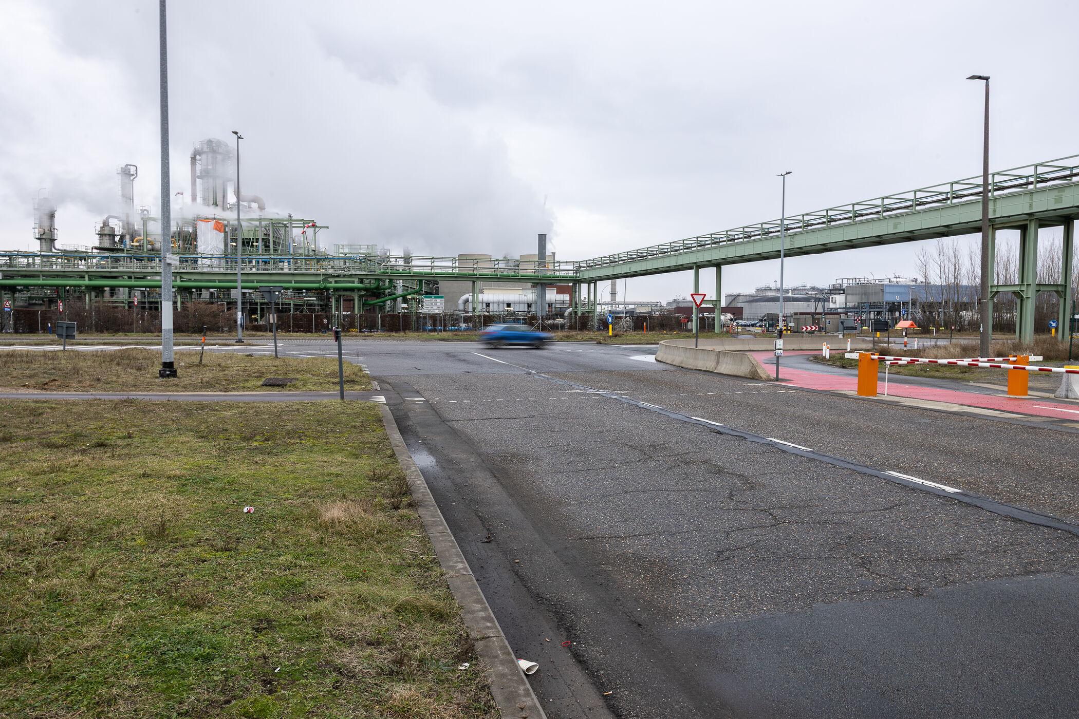 N101 Scheldelaan - huidige toestand