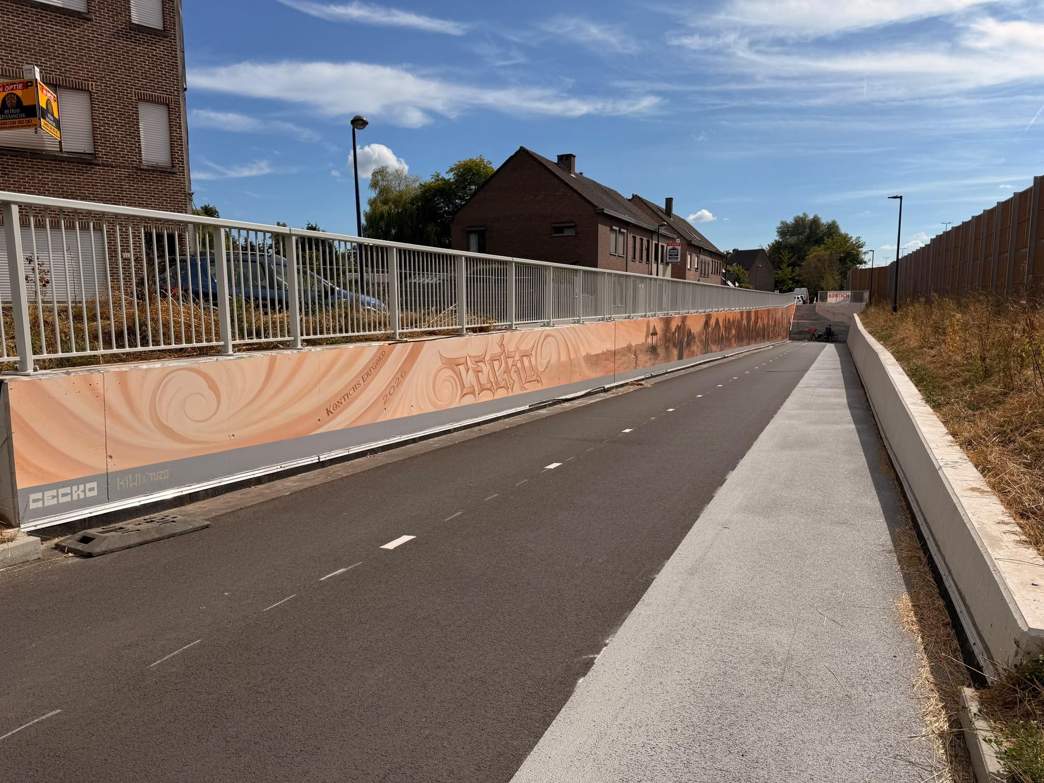 Fietstunnel onder N171 klaar