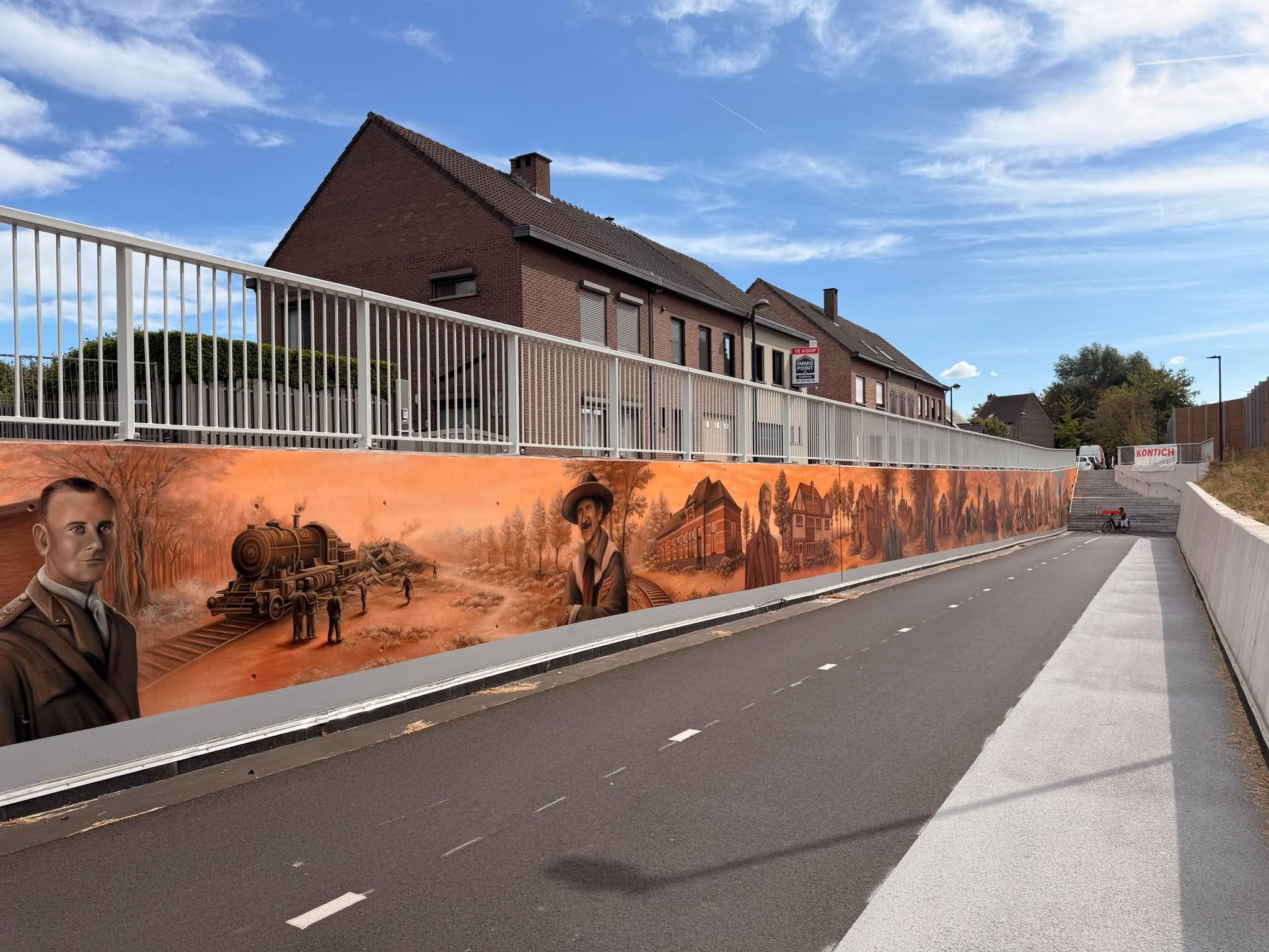 Fietstunnel onder N171 klaar