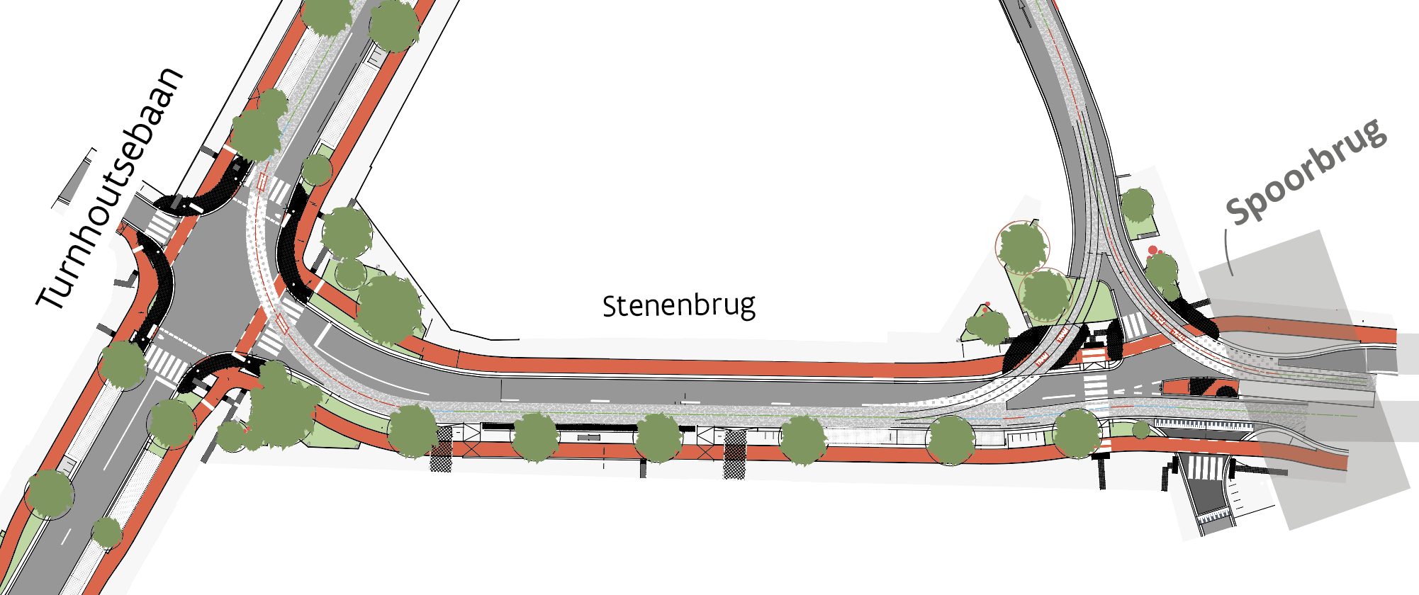 Ontwerpplan - Stenenbrug