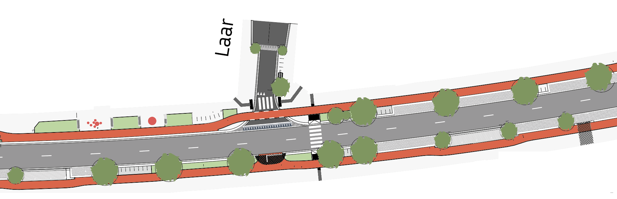 Ontwerpplan - Zone Reuzenpoort
