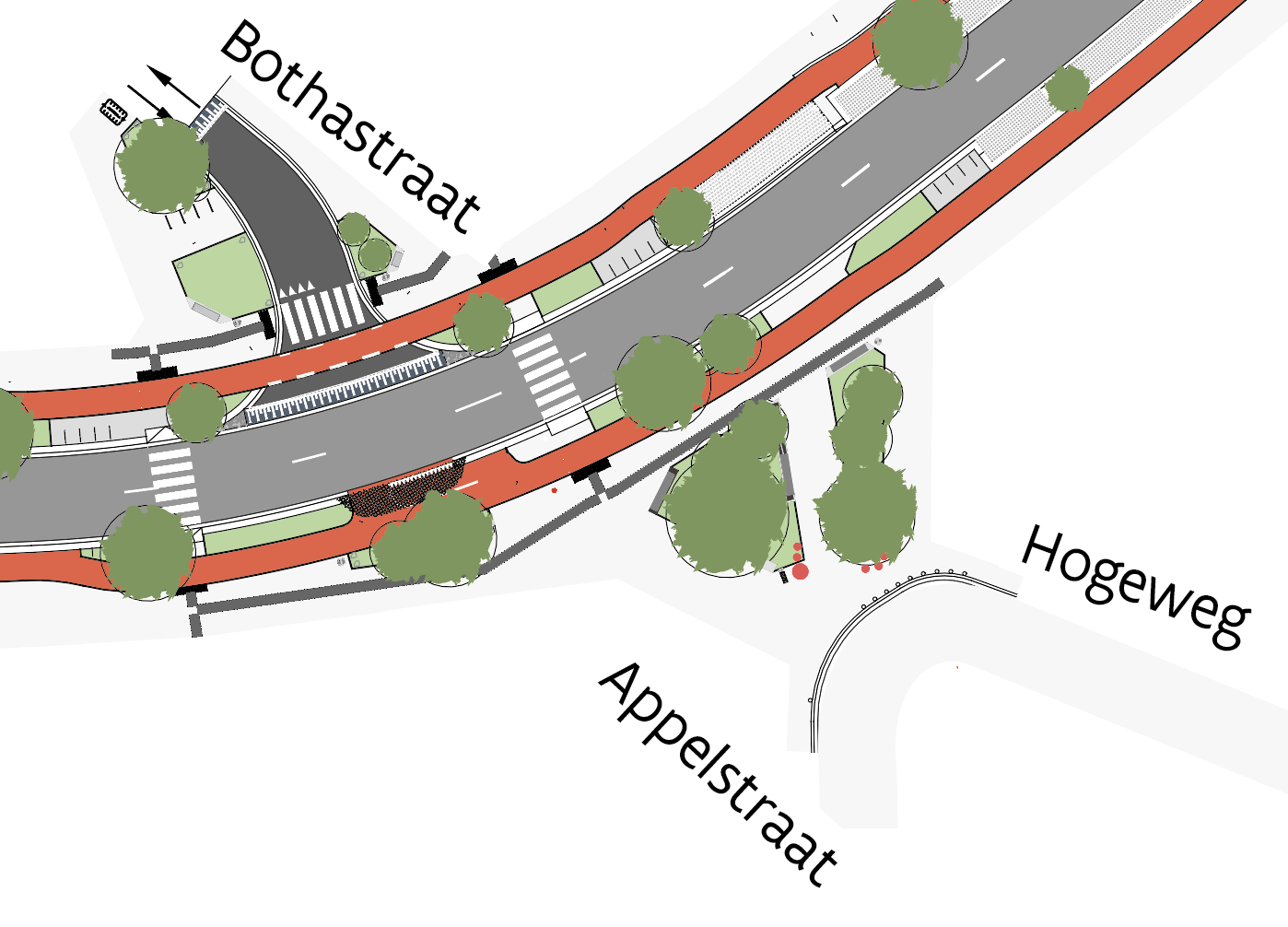 Ontwerpplan - Zone Roma