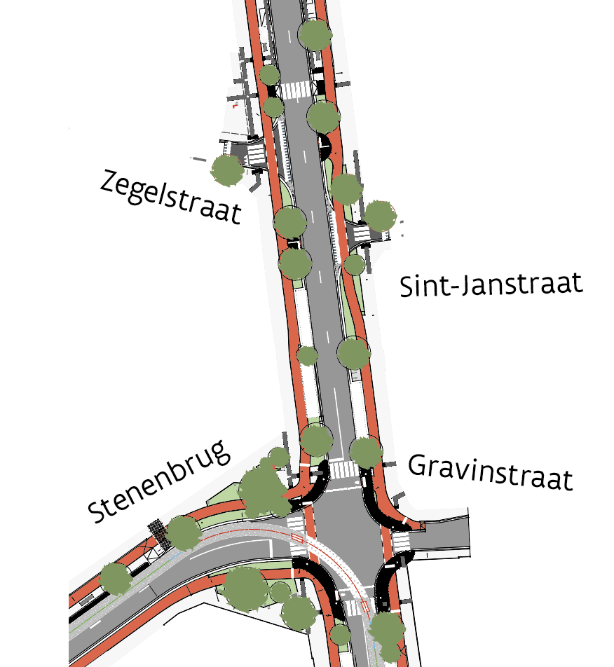 Ontwerpplan - Zone Zegelstraat