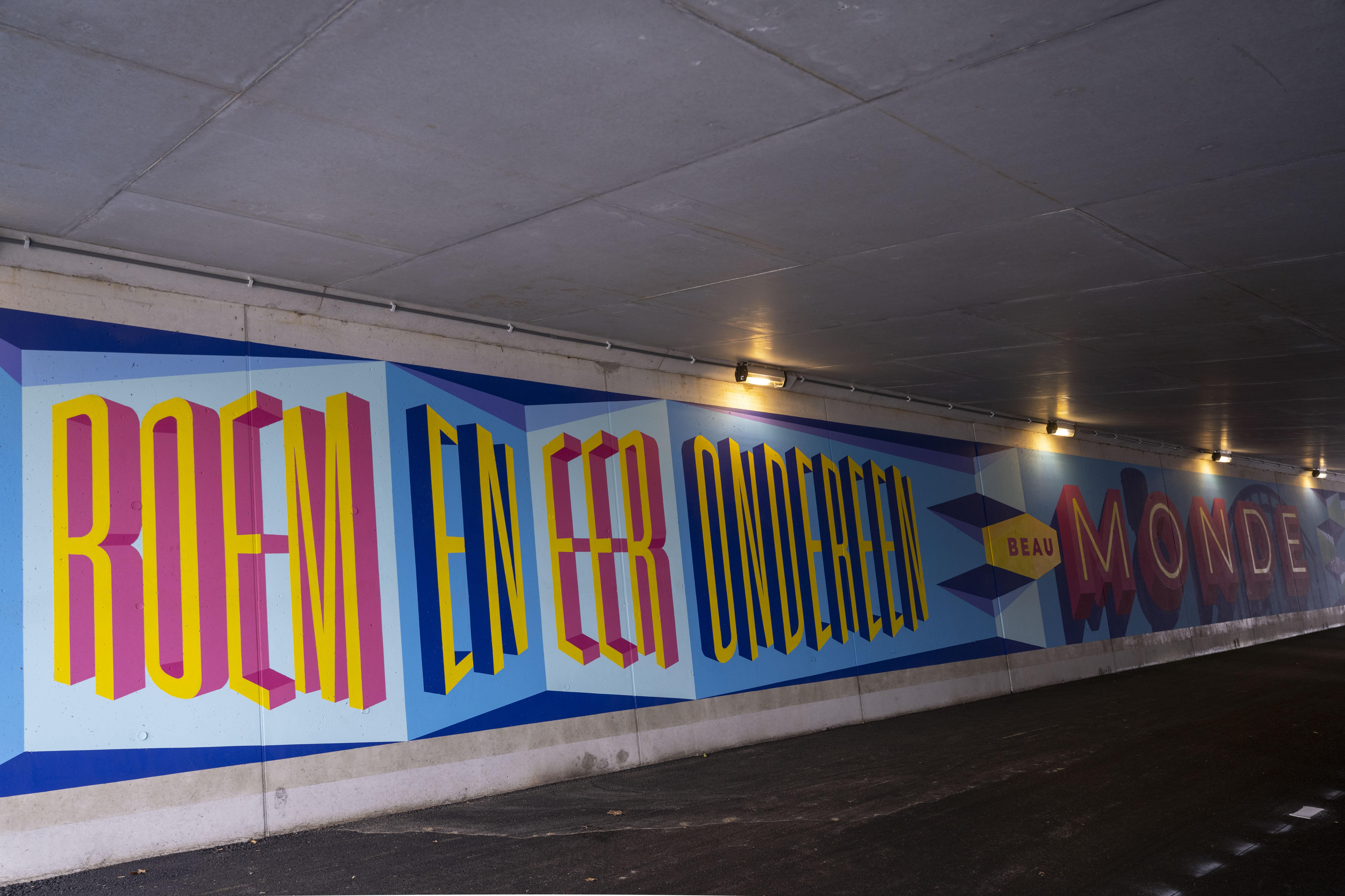 De officiële opening van de Mechelse Poort vond plaats op dinsdag 13 oktober.