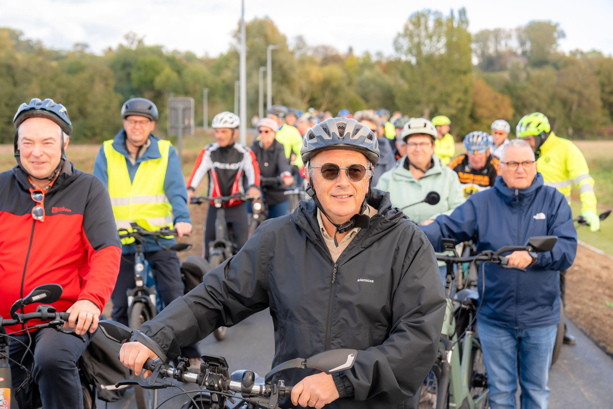 Sfeerbeeld van openingsfeest Lange Leupe in Oudenaarde