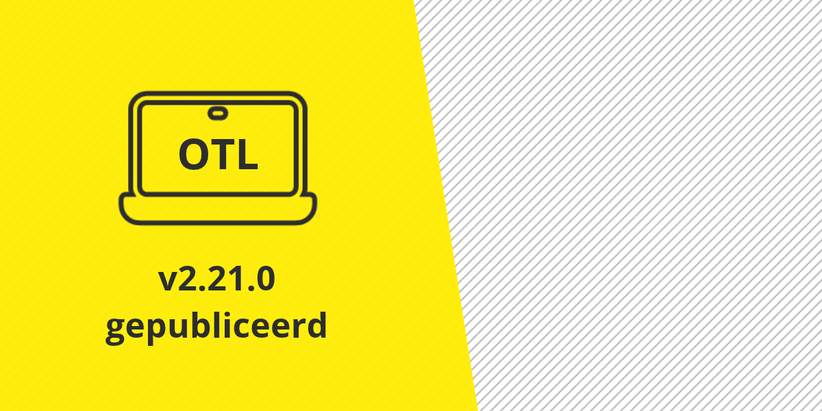 OTL V2.21.0 - gepubliceerd